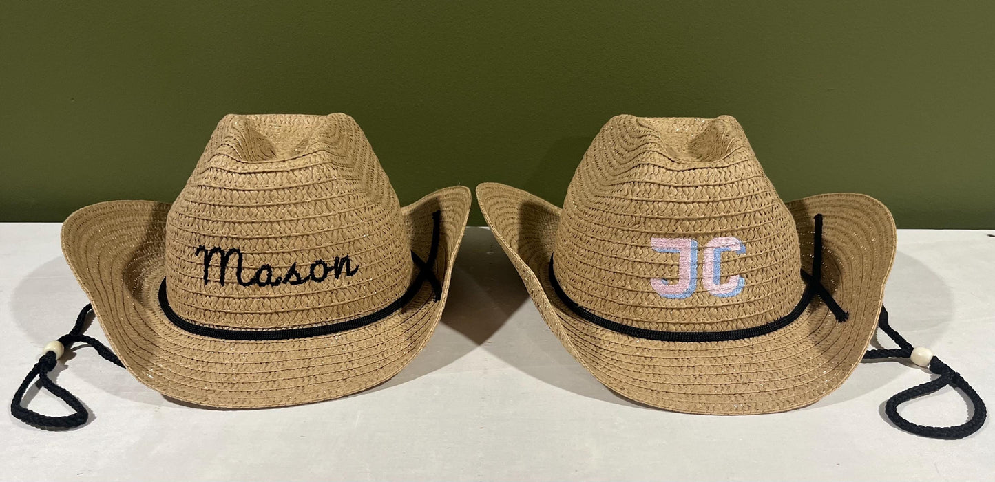 Cowboy cowgirl hat