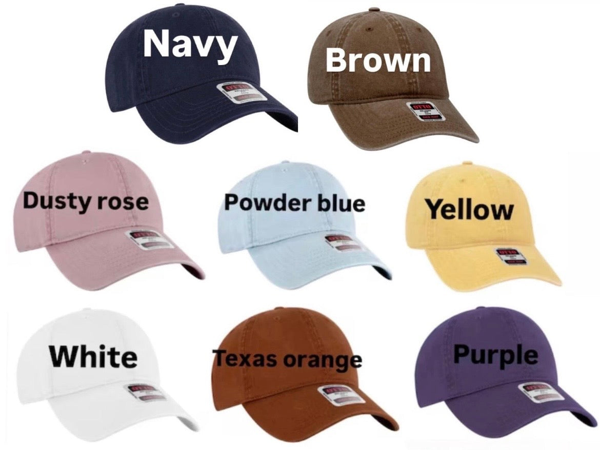 Roman numerals dad hat
