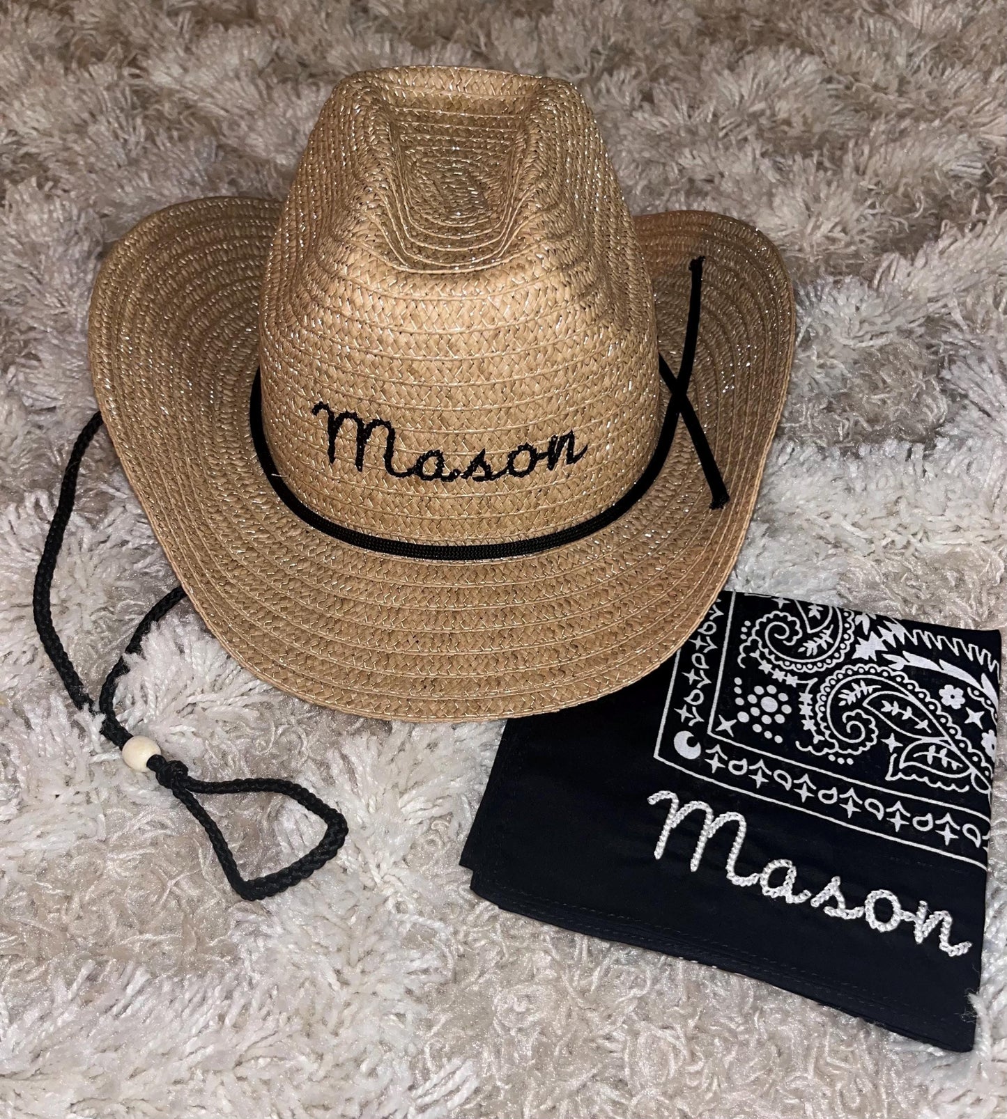 Cowboy cowgirl hat
