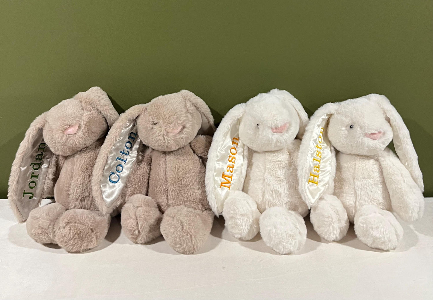 Plush bunny