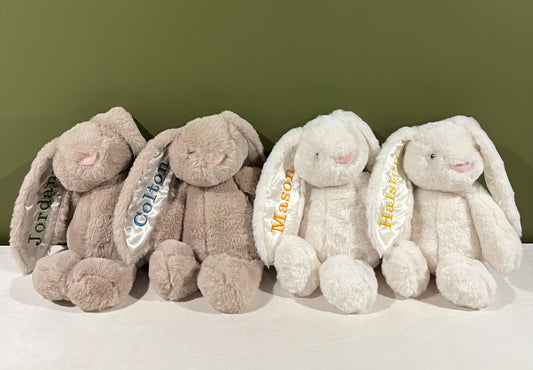 Plush bunny