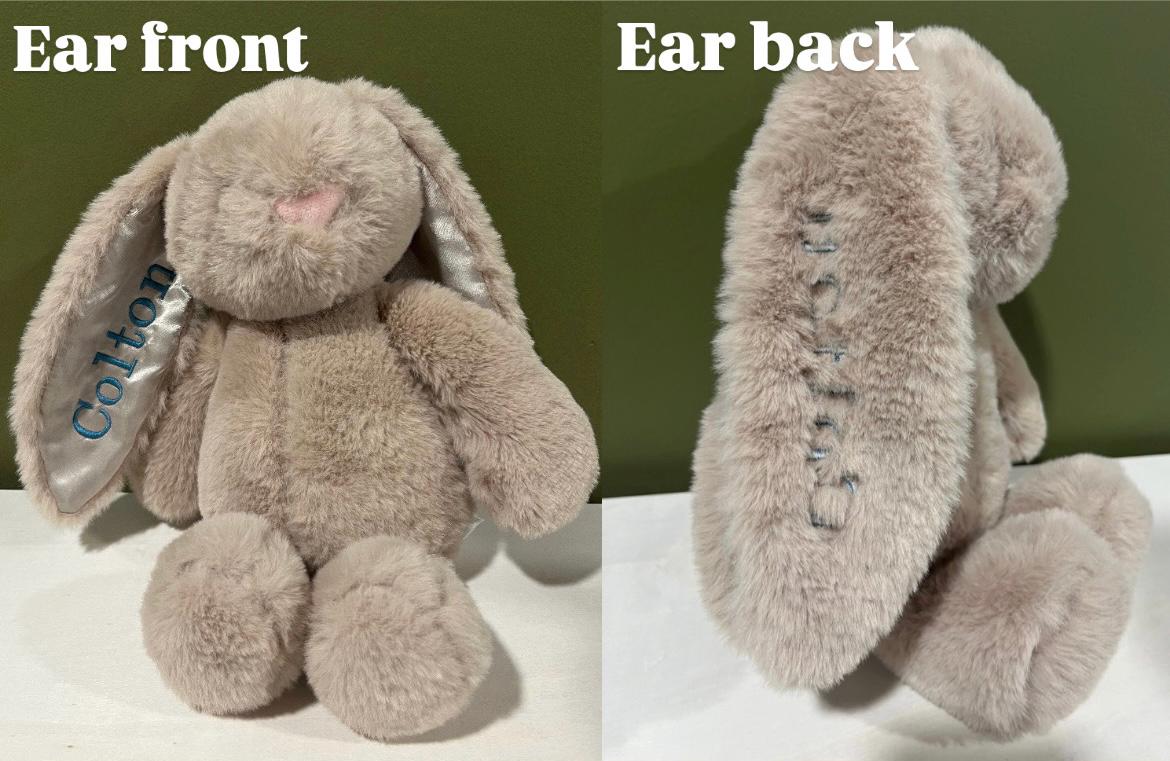 Plush bunny