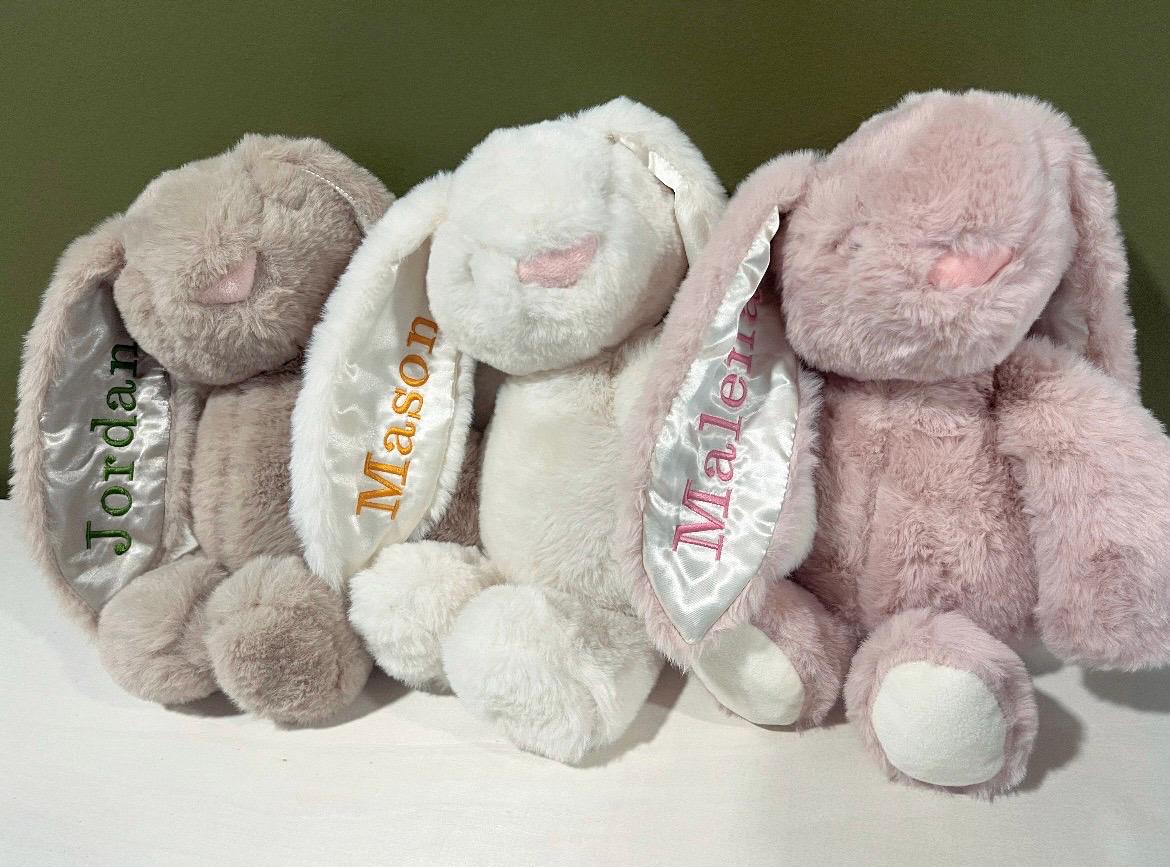 Plush bunny
