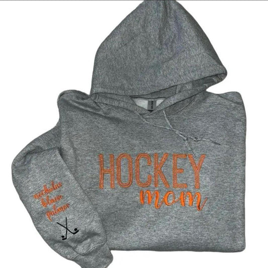 Sports mom hoodie/crewneck