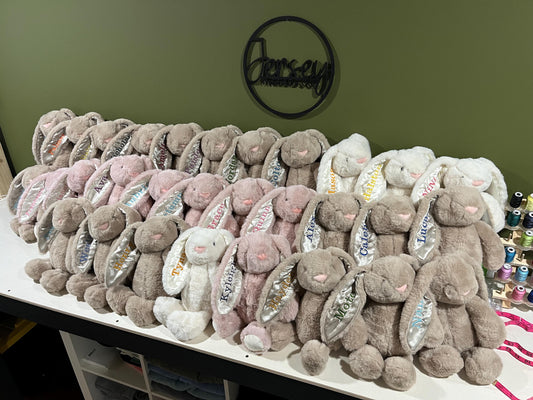 Plush bunny