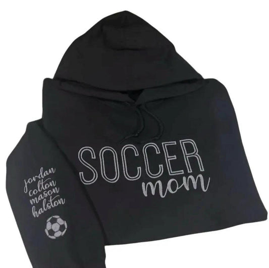 Sports mom hoodie/crewneck