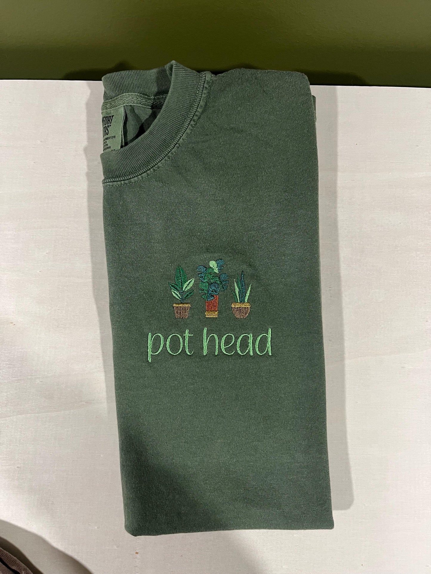pot head comfort colors t-shirt