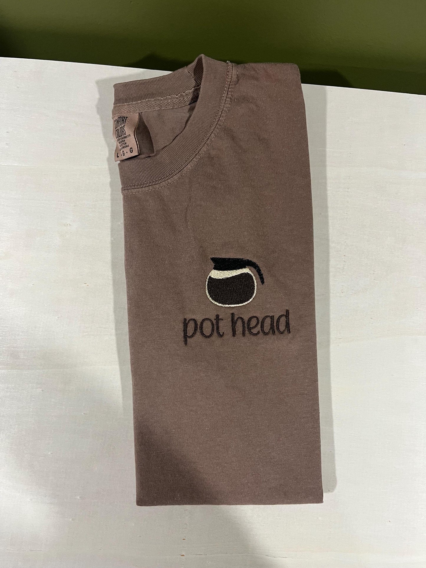 pot head comfort colors t-shirt