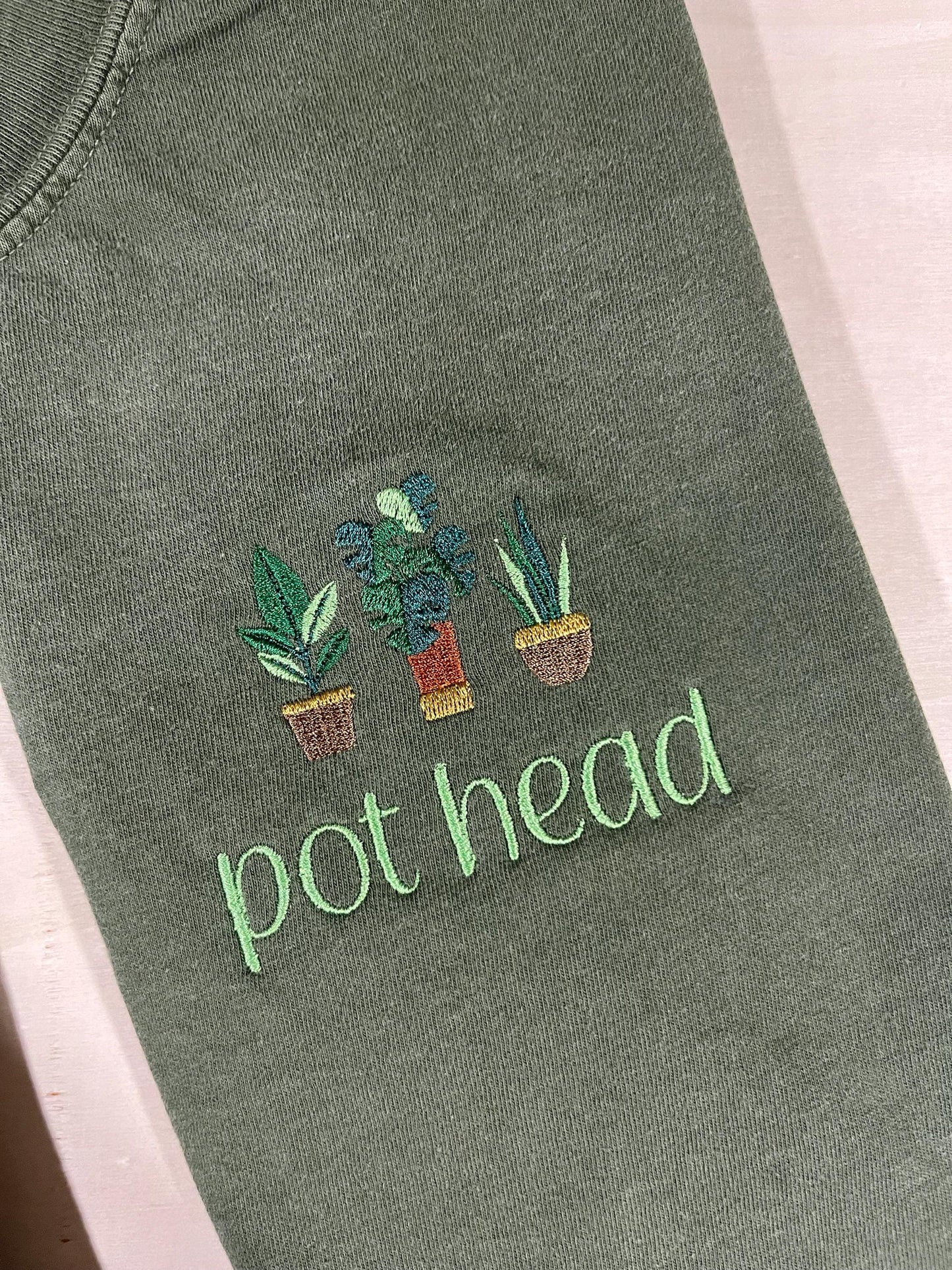 pot head comfort colors t-shirt