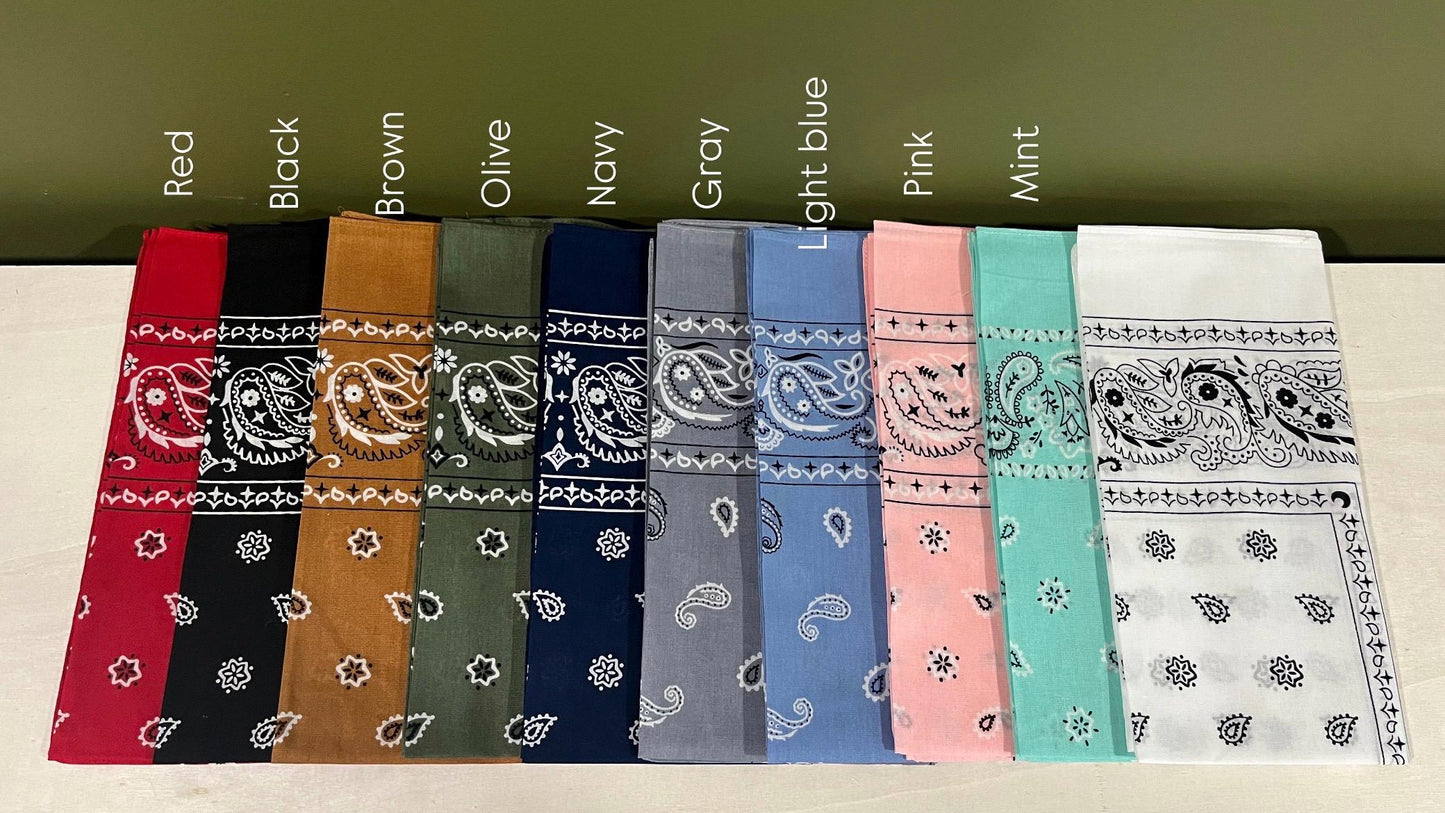 Wedding/ anniversary/ love bandana