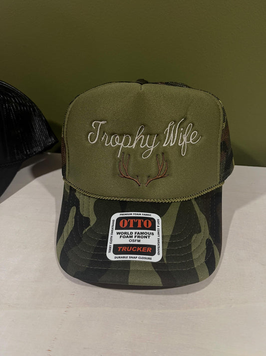 Trophy wife foam trucker