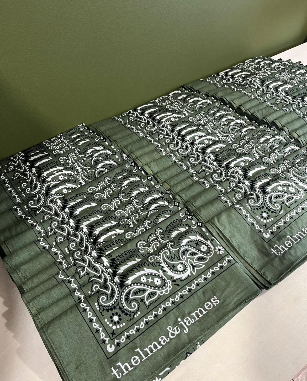 Wedding/ anniversary/ love bandana