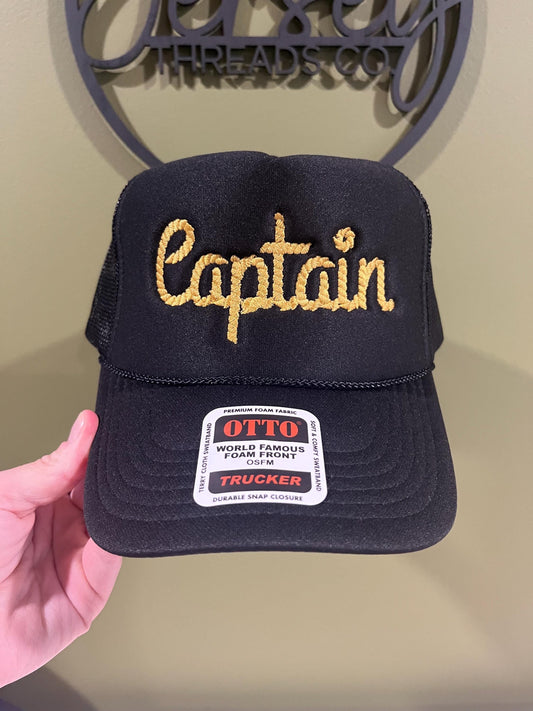 Captain foam trucker