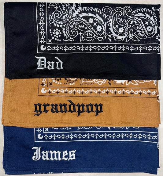 Olde English bandana