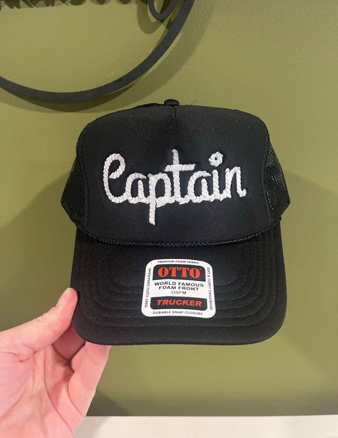 Captain foam trucker
