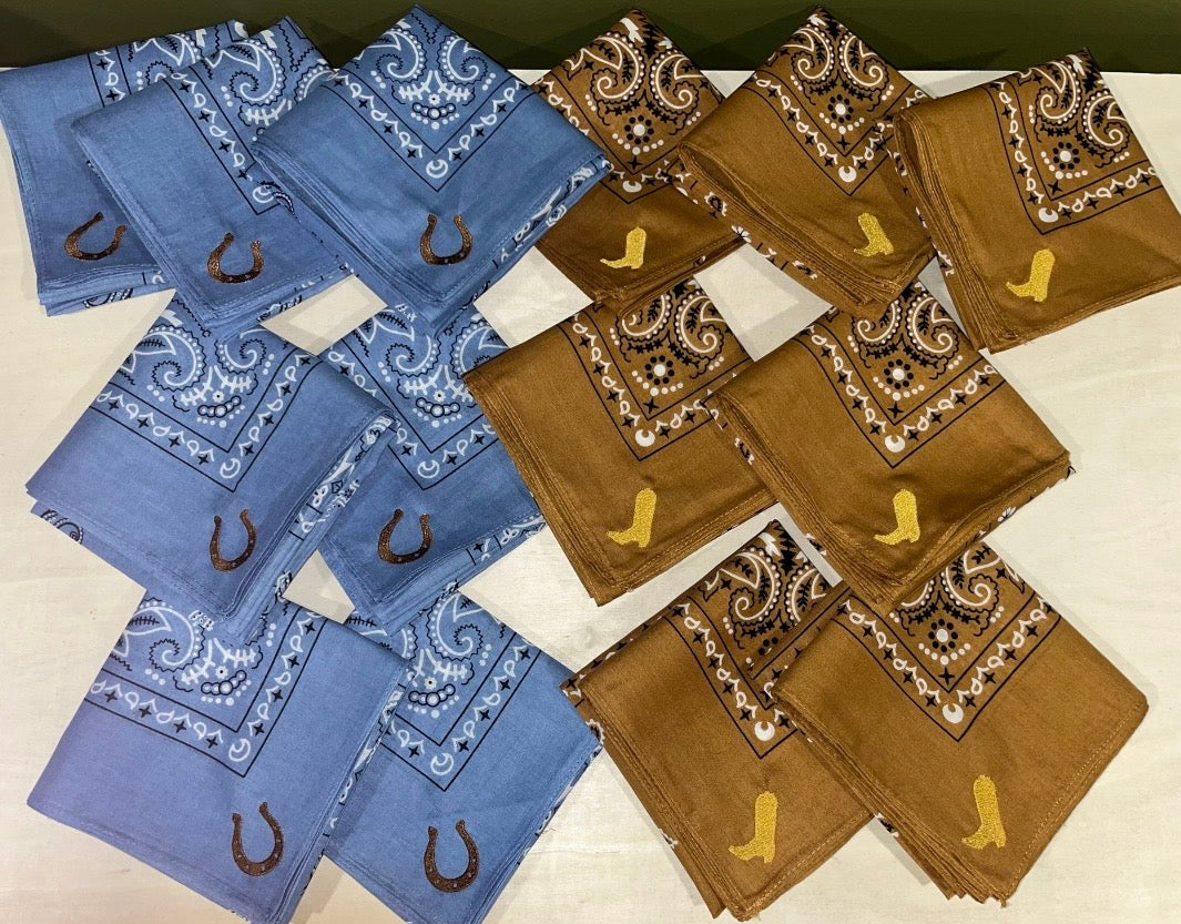 Icon western bandana
