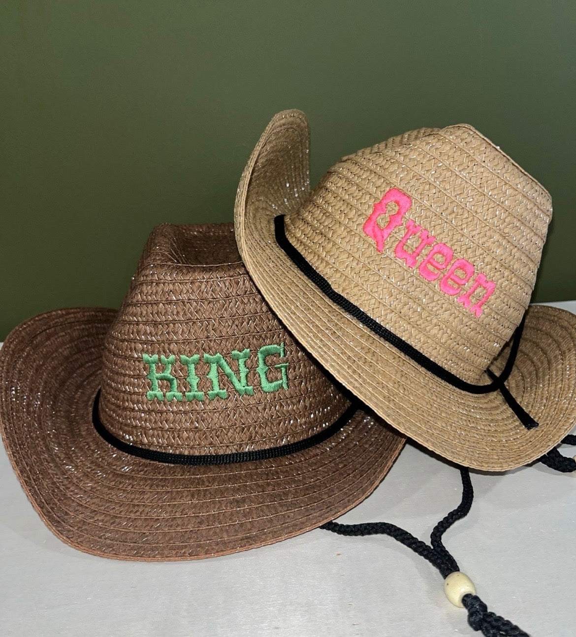 Saloon western cowboy hat