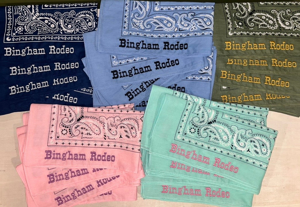 Saloon western bandana