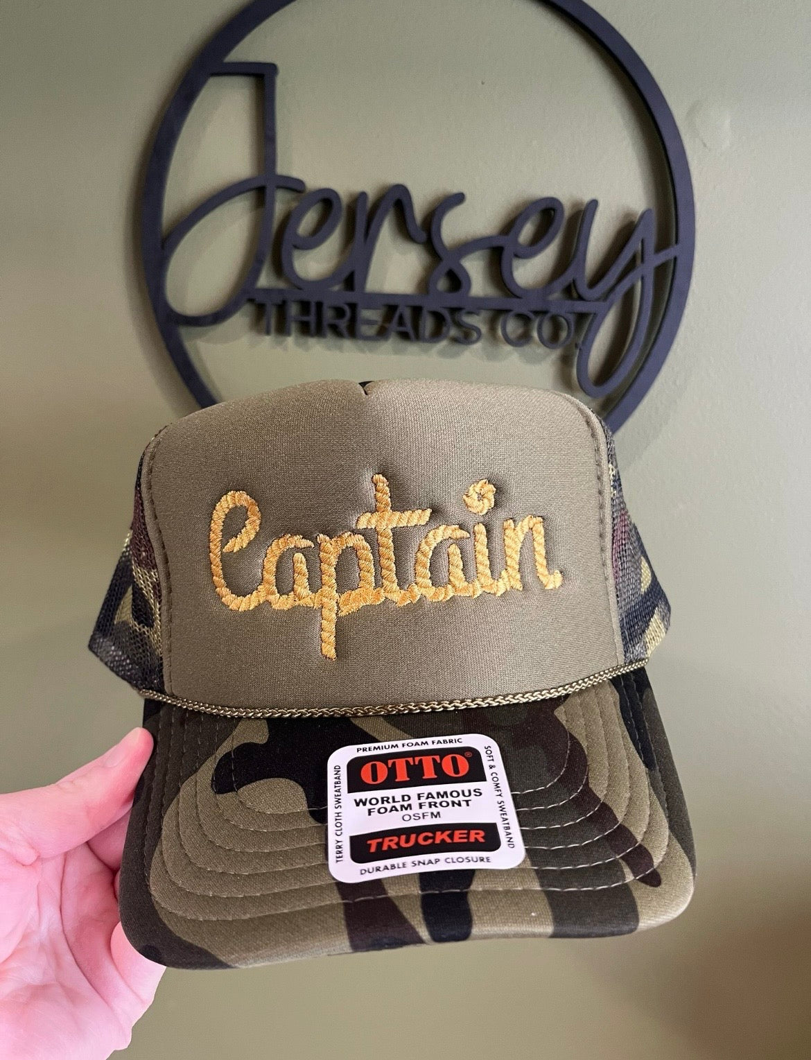 Captain foam trucker