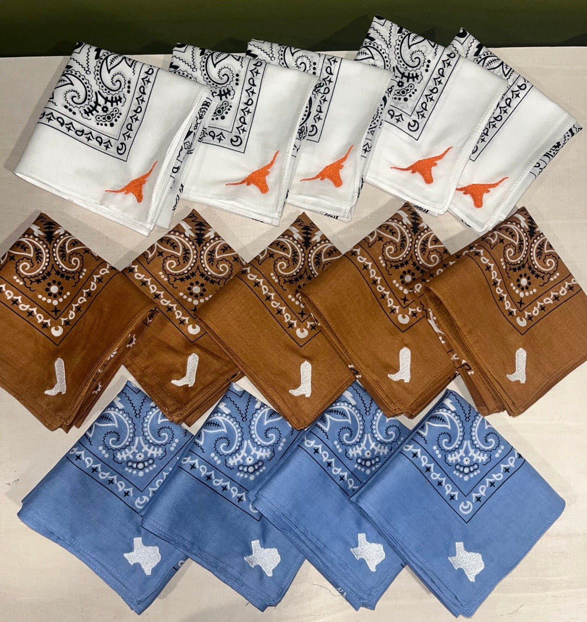 Icon western bandana