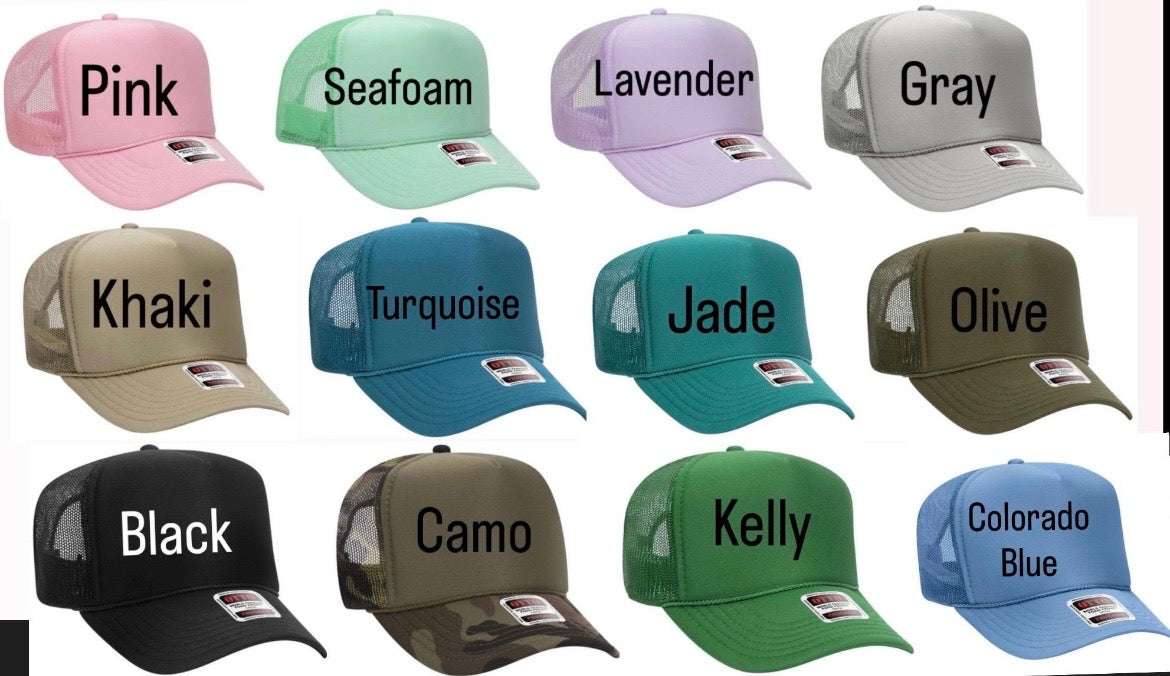 Be kind, or Be kind ..of a bitch foam trucker