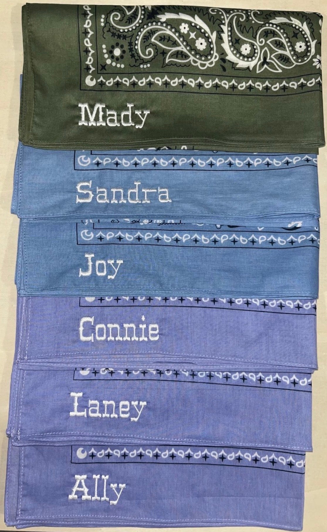 Saloon western bandana