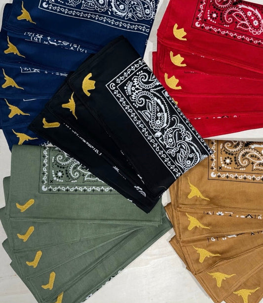 Icon western bandana