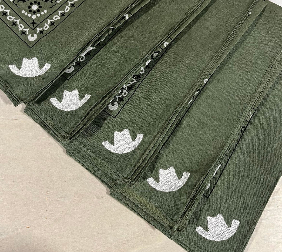 Icon western bandana