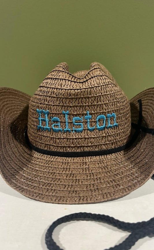 Saloon western cowboy hat