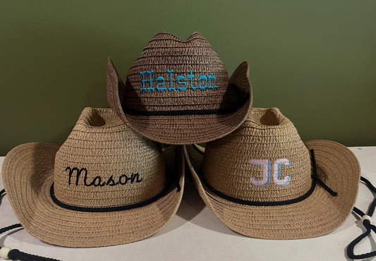 Cowboy cowgirl hat