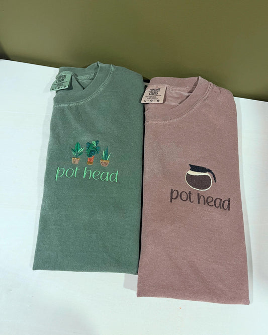 pot head comfort colors t-shirt