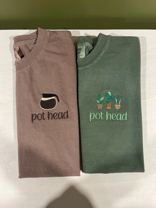 pot head comfort colors t-shirt