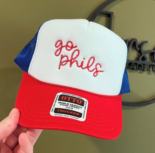 go phils foam trucker